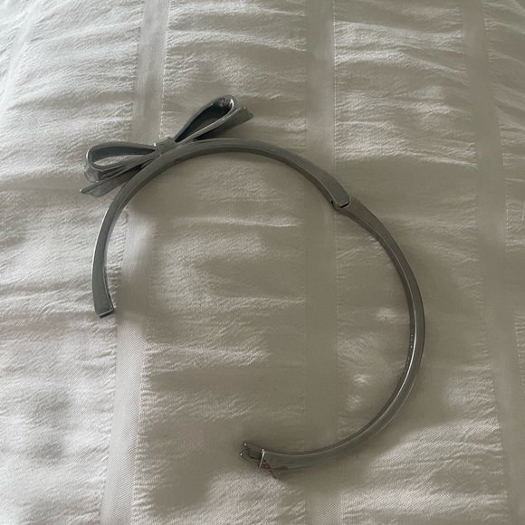 Kate Spade silver bow bangle - Picture 4 of 4